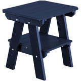 Two Tier Rectangular End Table