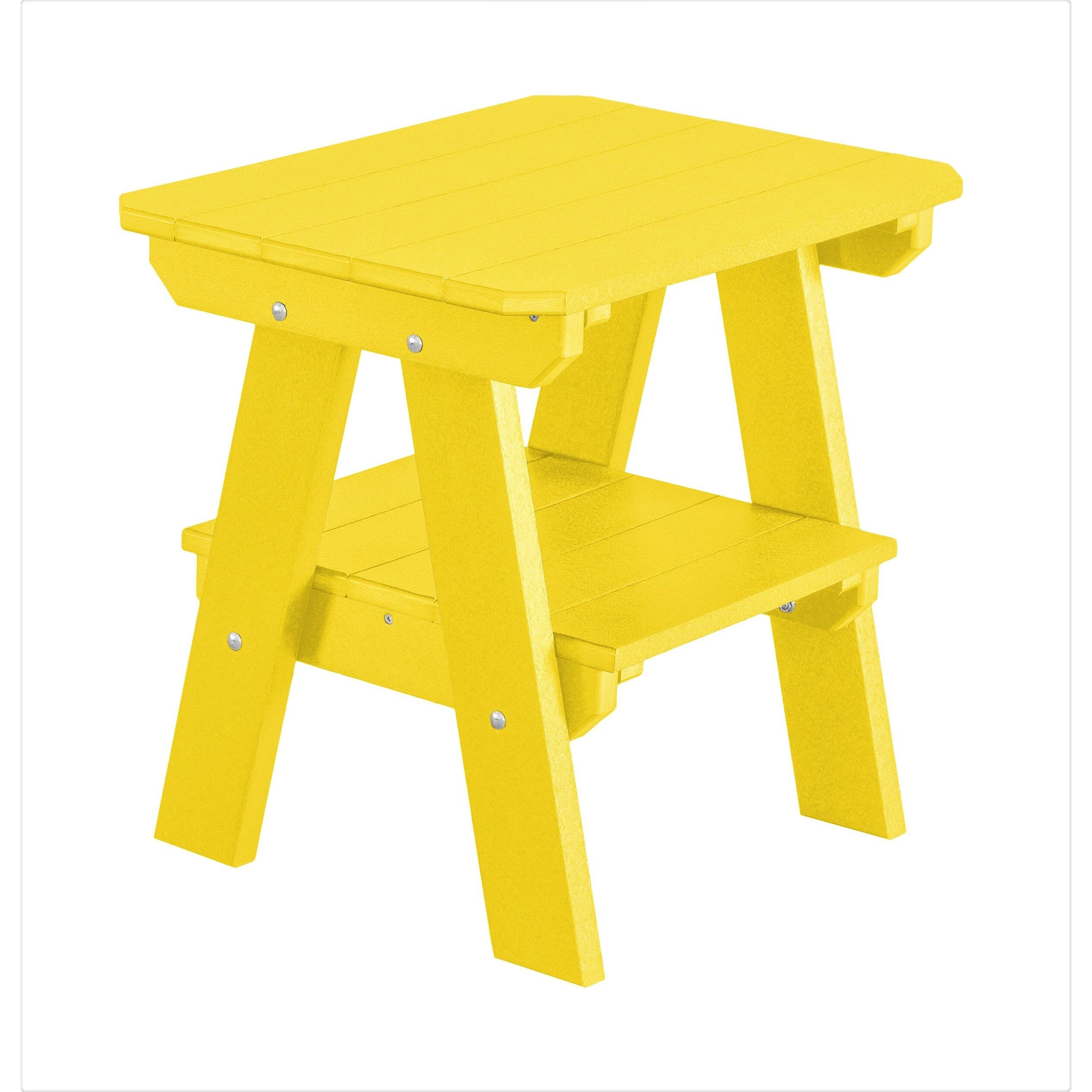 Two Tier Rectangular End Table