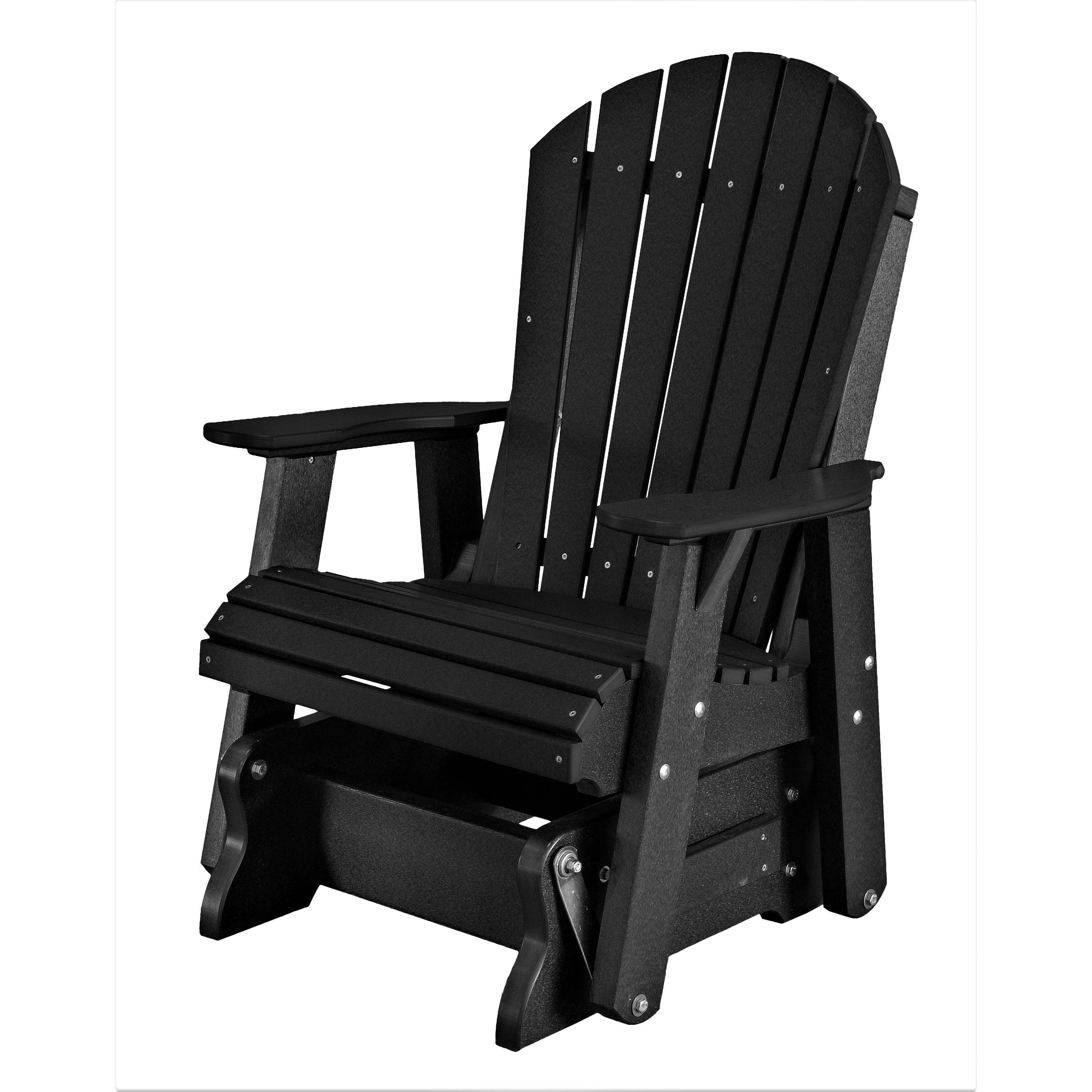 DuraWeather Poly Adirondack Single Glider