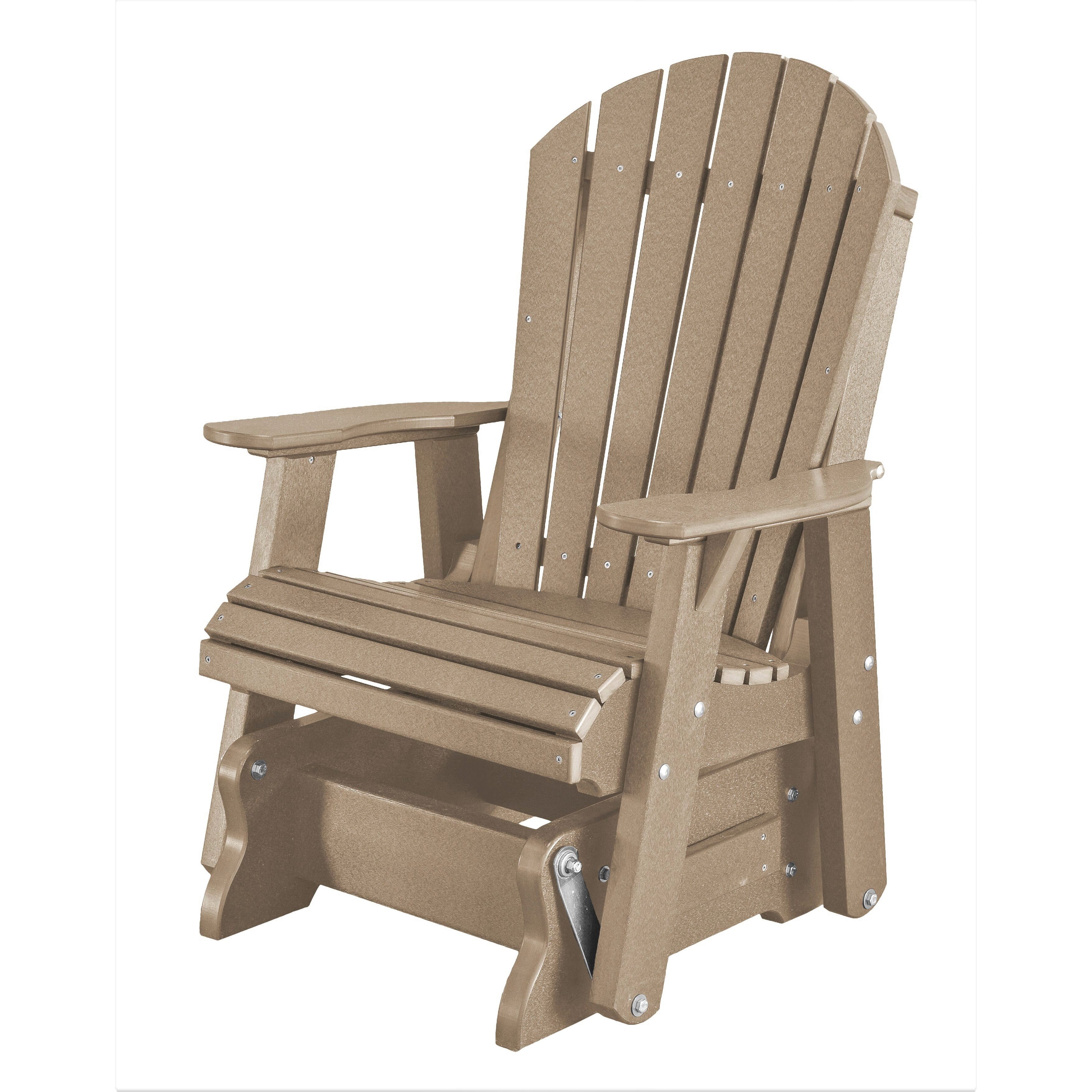 DuraWeather Poly Adirondack Single Glider