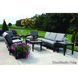 DuraWeather Poly&reg; Princeton Estates Sofa With Sunbrella® Fabric