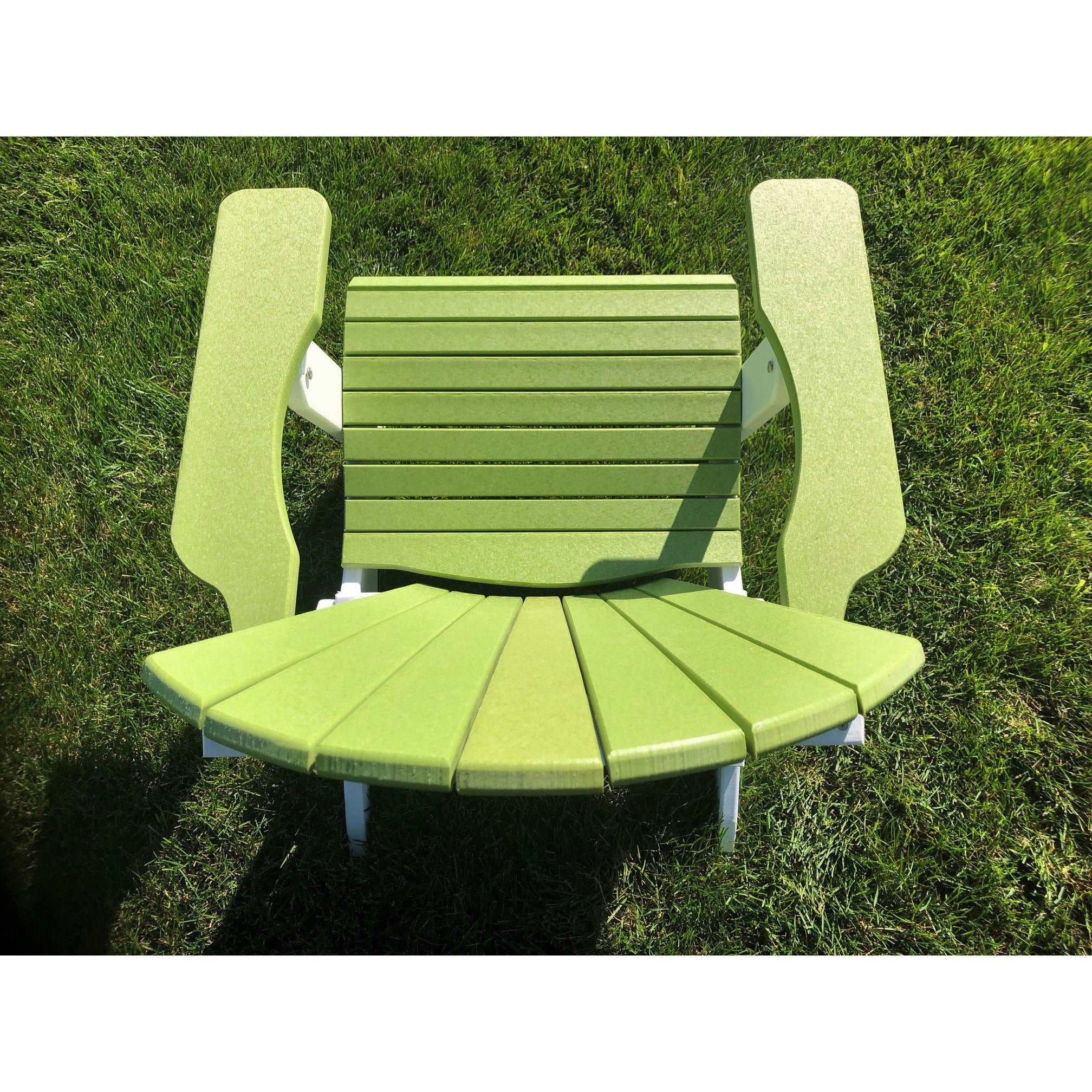 DURAWEATHER POLY® Set of 12 Folding Adirondack Chairs King Size