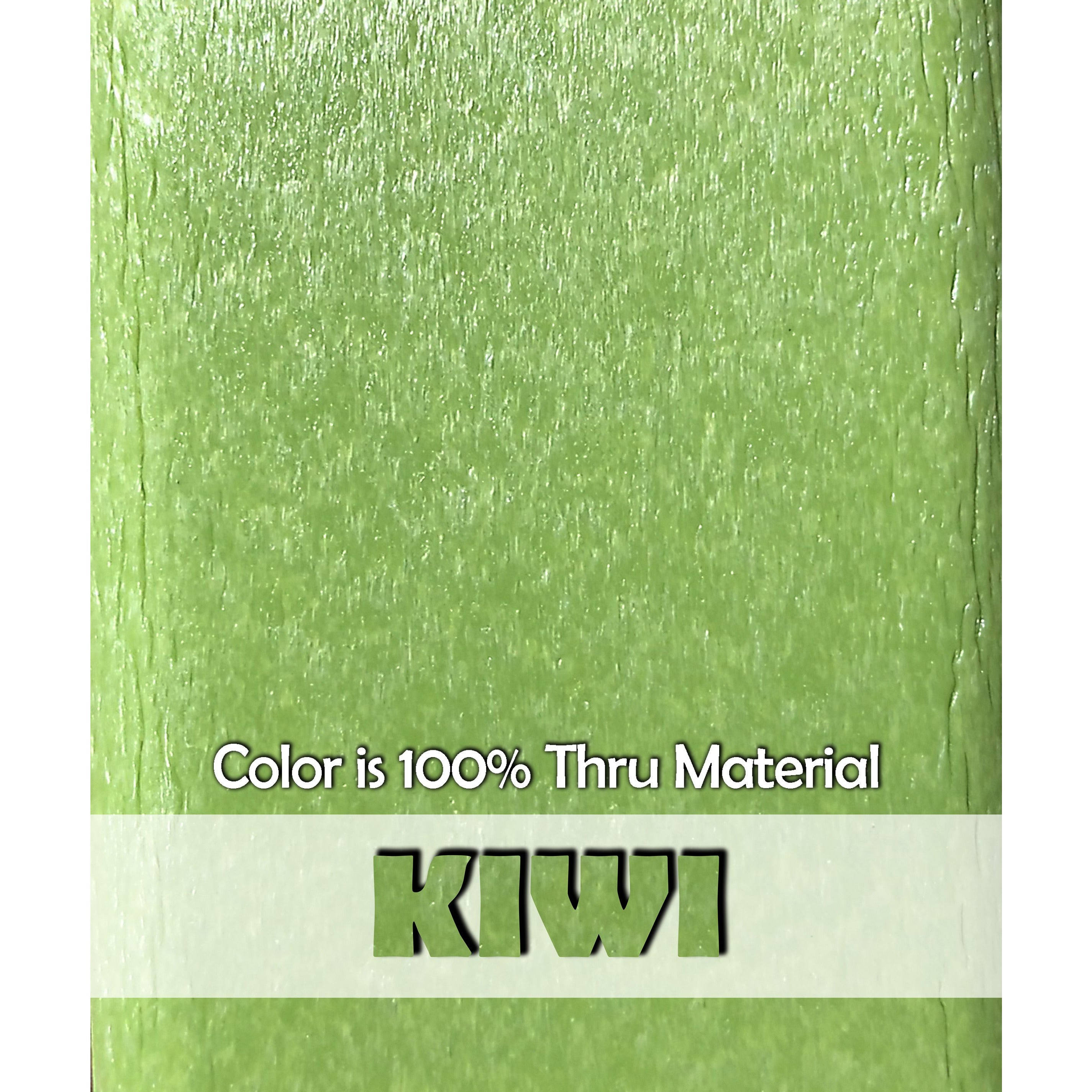 kiwi green  frame sample uv protected poly wood