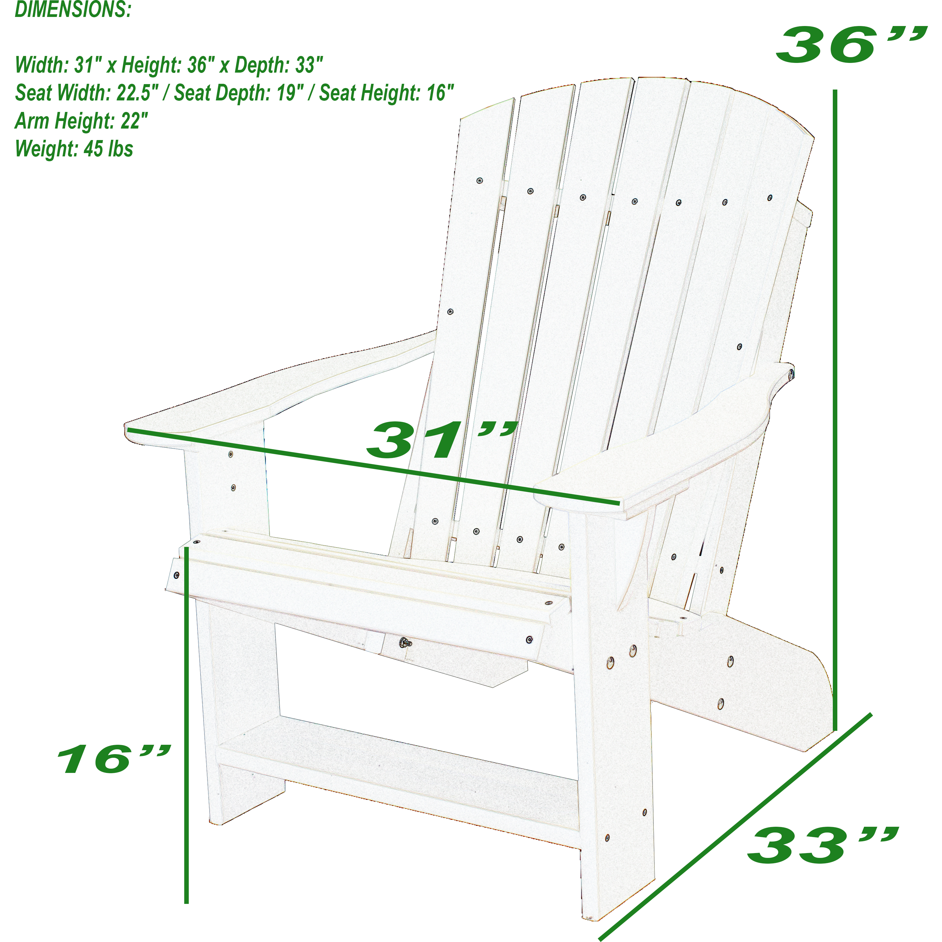 Adirondack Chair