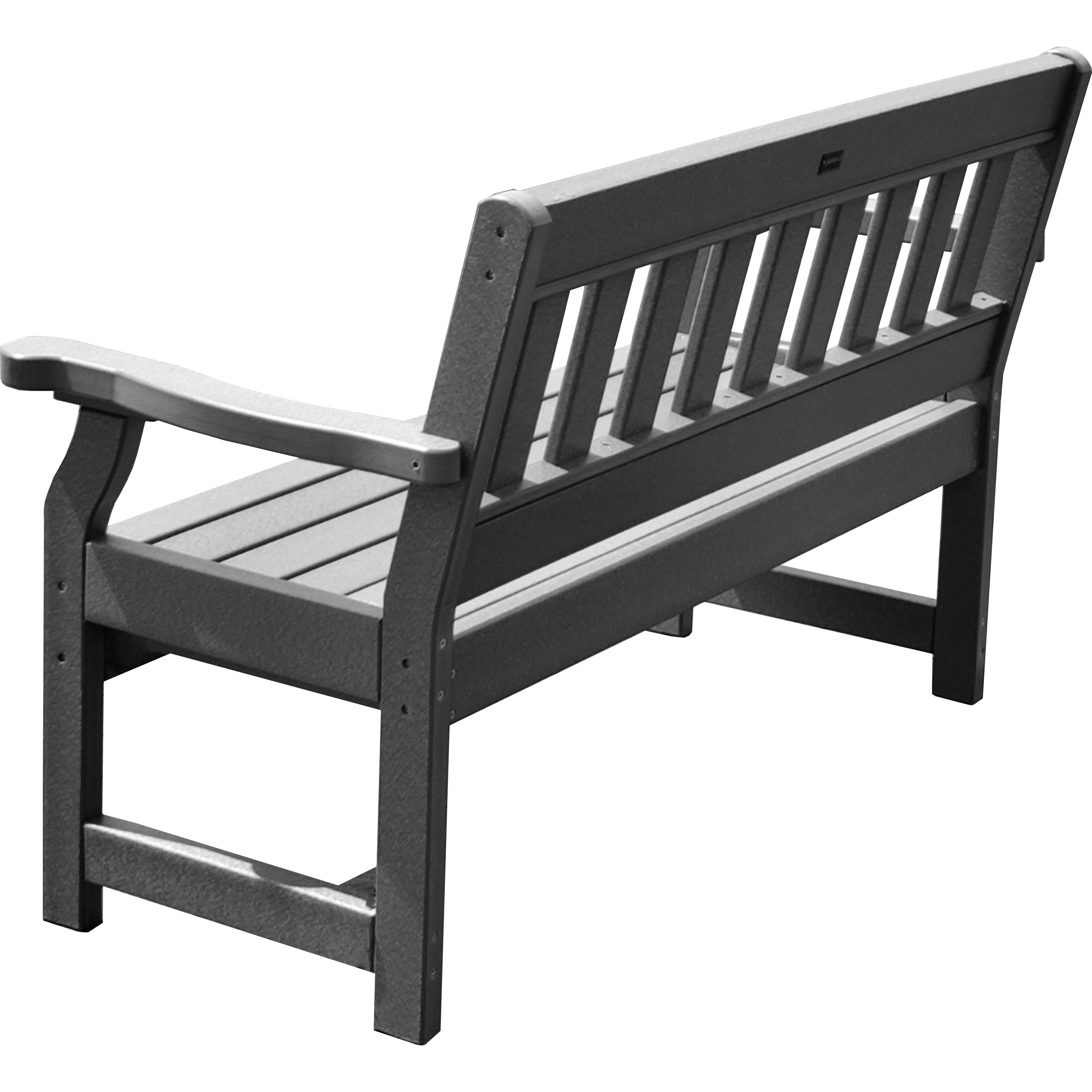 DuraWeather Poly ENGLISH Garden Mission Bench