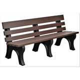 duraweather poly outdoor bench poly resin lumber yard garden furniture