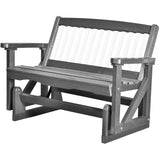 DuraWeather Poly Classic 4ft English Garden Mission Double Glider