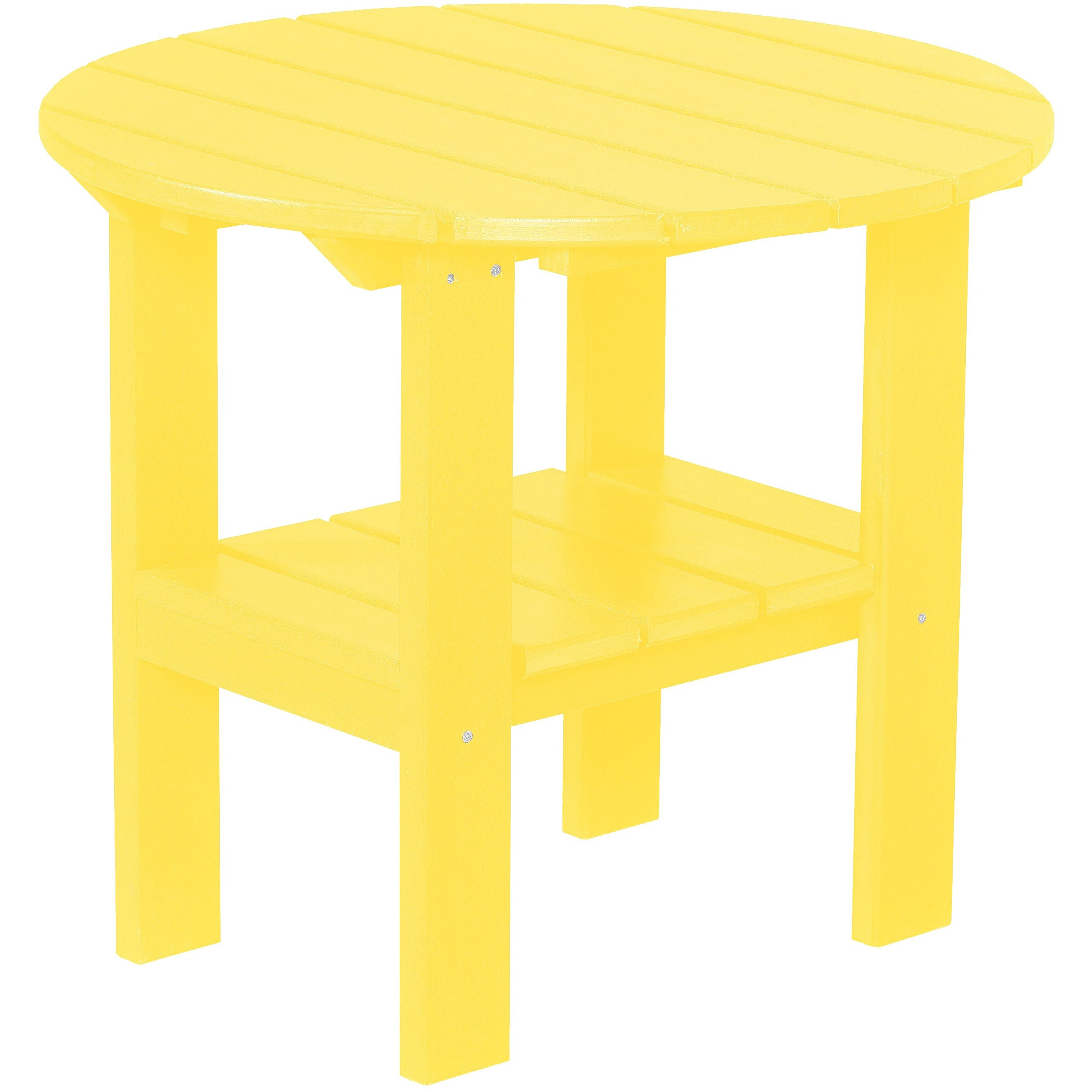 DURAWEATHER POLY® Set of 2 Mission Porch Rockers with Round Side Table