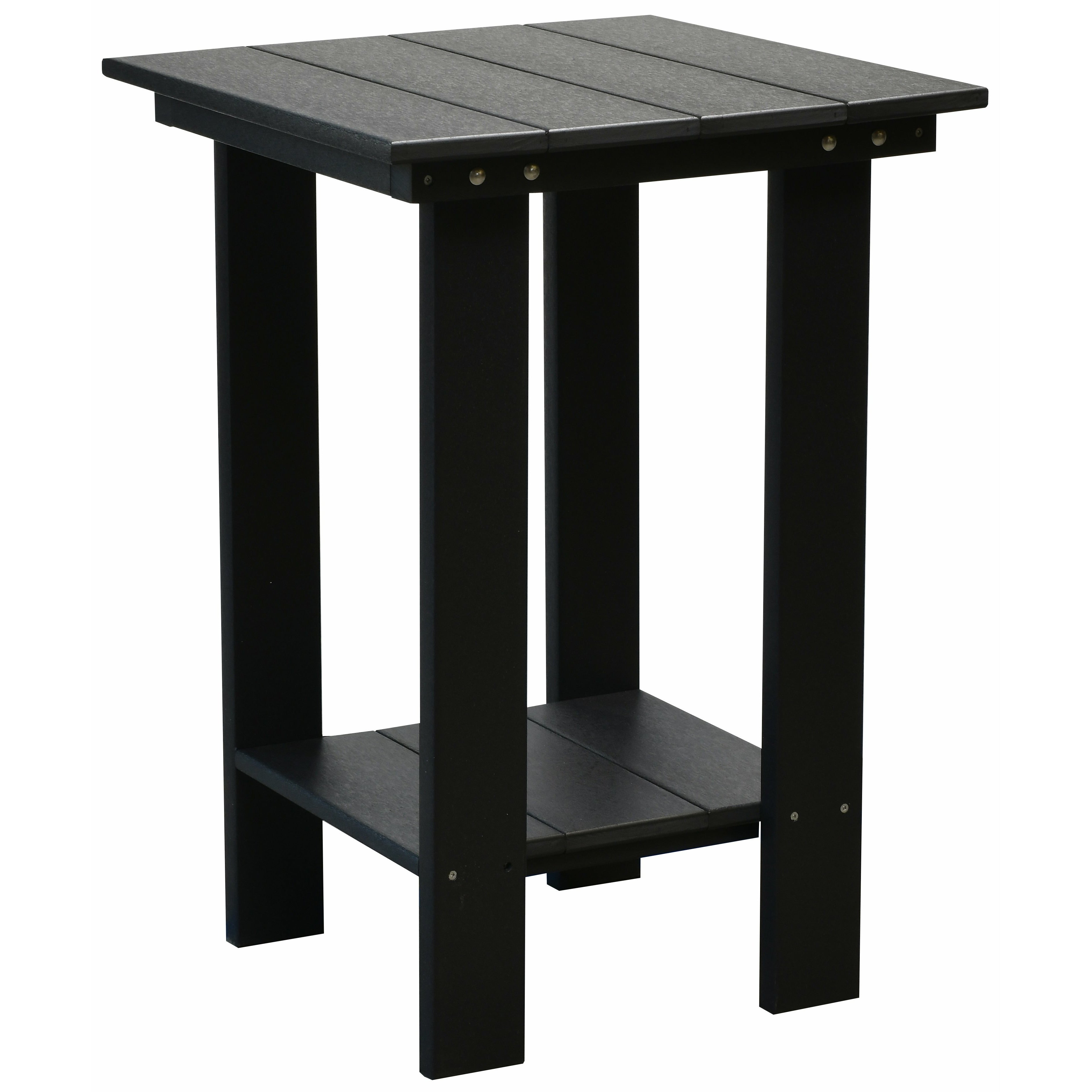 DURAWEATHER POLY® Modern Side Table Counter Height (32"H)