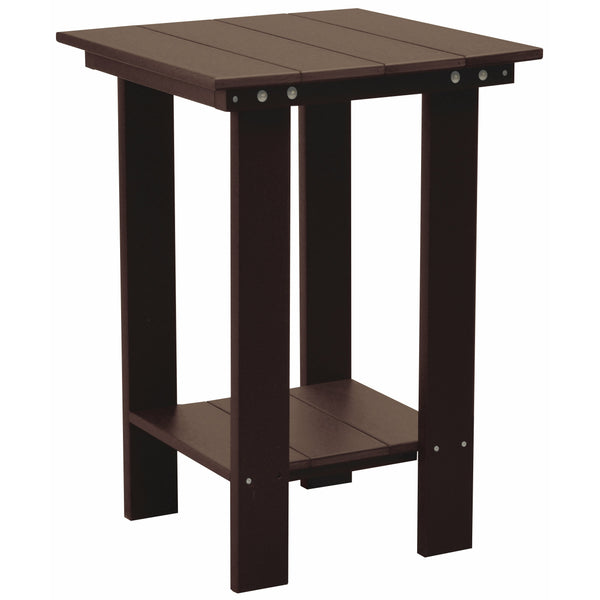 Poly Modern Counter Height Table (32"H)