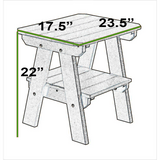 Ultimate Adirondack Glider Package