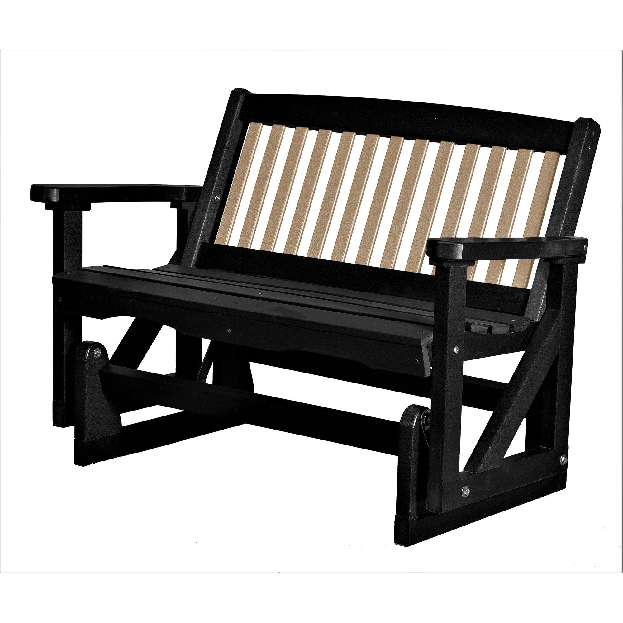 DURAWEATHER POLY® Classic 4'ft Mission Double Glider
