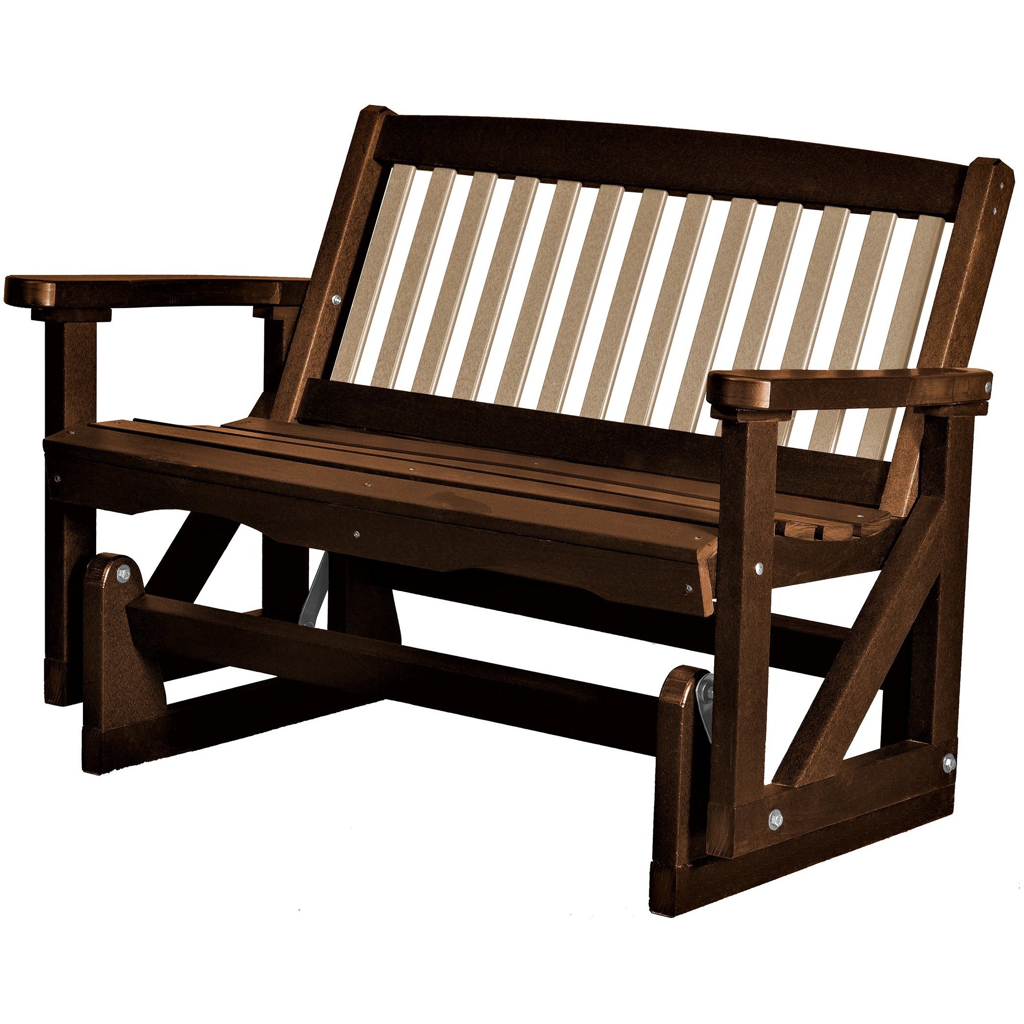 DURAWEATHER POLY® Classic 4'ft Mission Double Glider