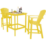 Marco Island 3 pc. Counter Height Bistro Set