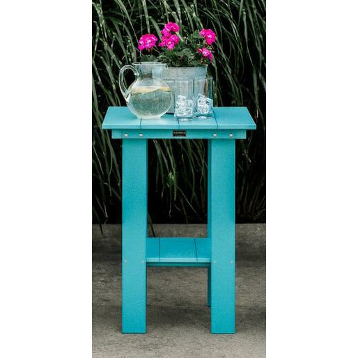 DURAWEATHER POLY® Modern Side Table Counter Height (32"H)