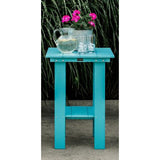 aruba blue modern counter table lifestyle photo