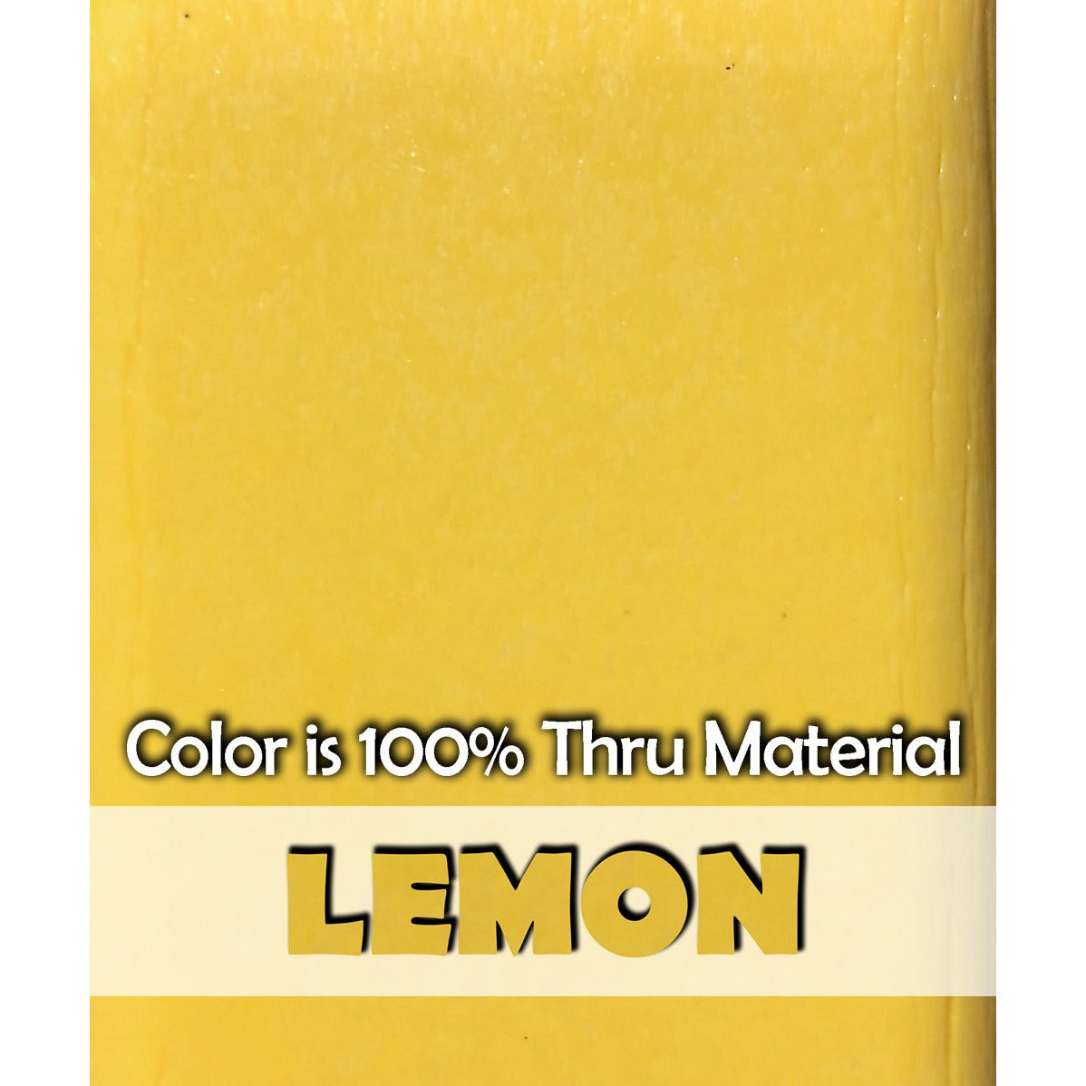 Lemon Yellow