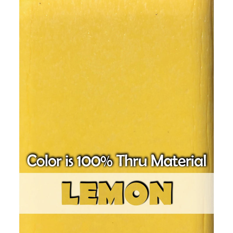 lemon frame sample uv protected poly wood