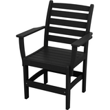 black countryside dining chair all weather patio furniture