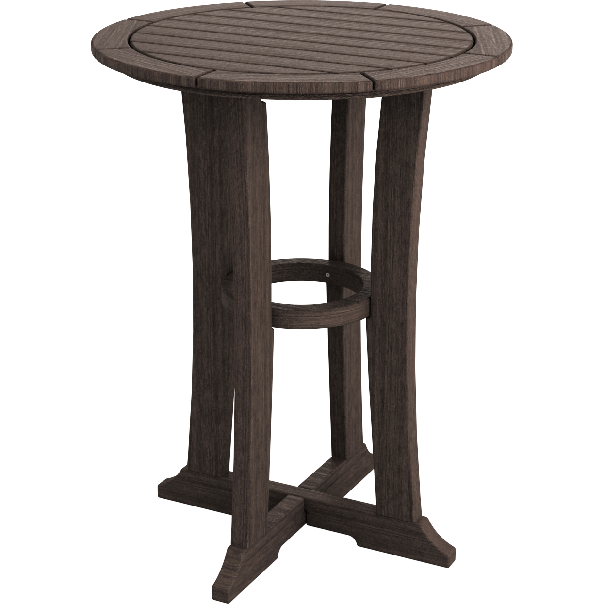 DURAWEATHER POLY® 3-Piece Meadowbrook Bar Height Bistro Set