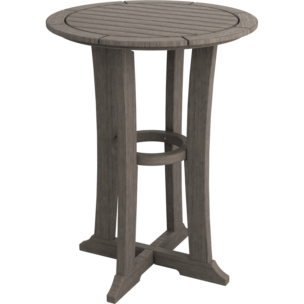 DURAWEATHER POLY® 3-Piece Meadowbrook Bar Height Bistro Set