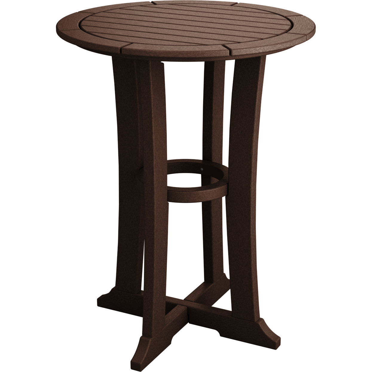 DURAWEATHER POLY® 3-Piece Meadowbrook Bar Height Bistro Set