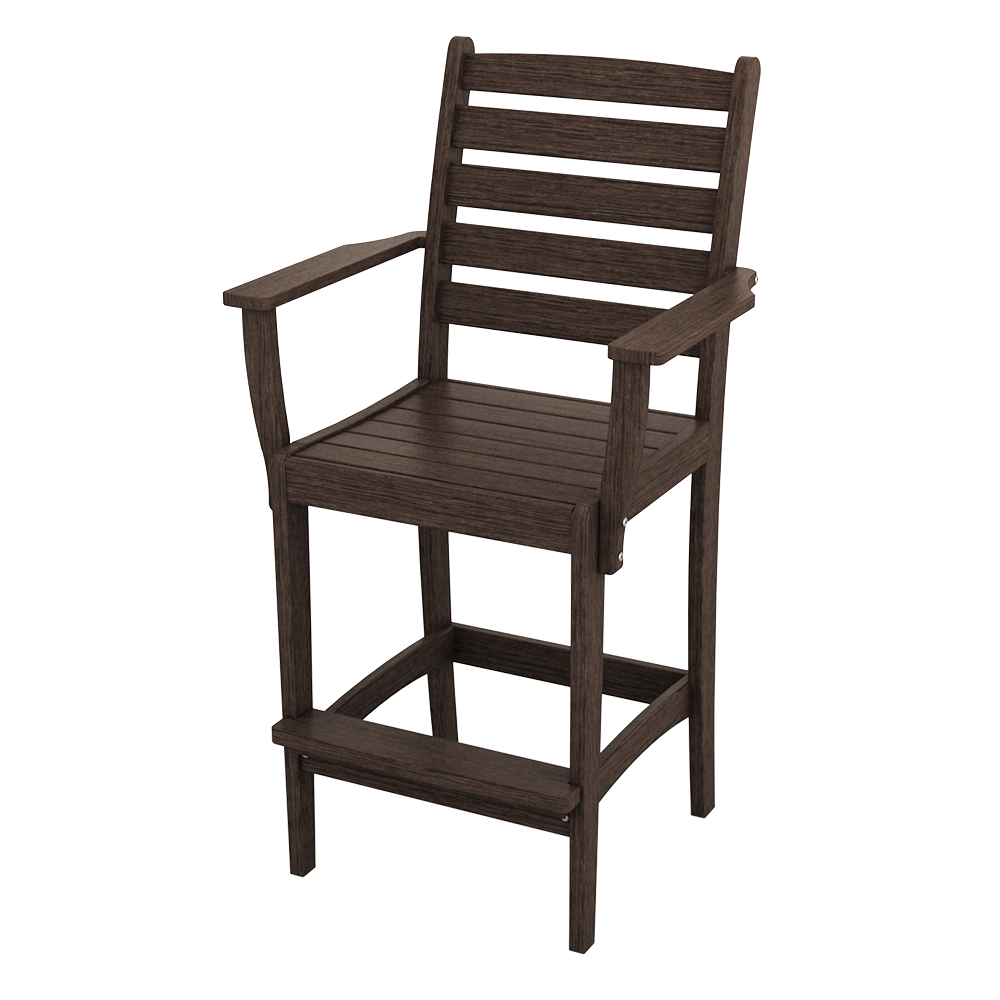 DURAWEATHER POLY® 3-Piece Meadowbrook Bar Height Bistro Set