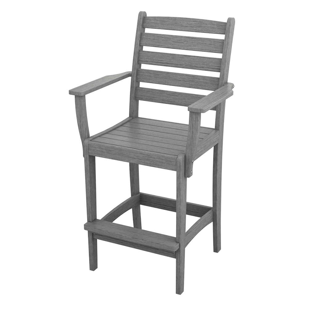 DURAWEATHER POLY® 3-Piece Meadowbrook Bar Height Bistro Set