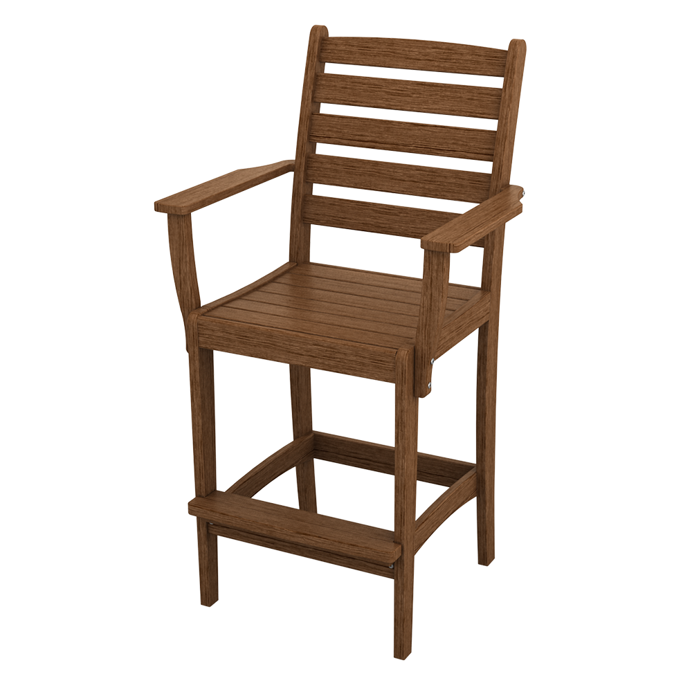 DURAWEATHER POLY® 3-Piece Meadowbrook Bar Height Bistro Set