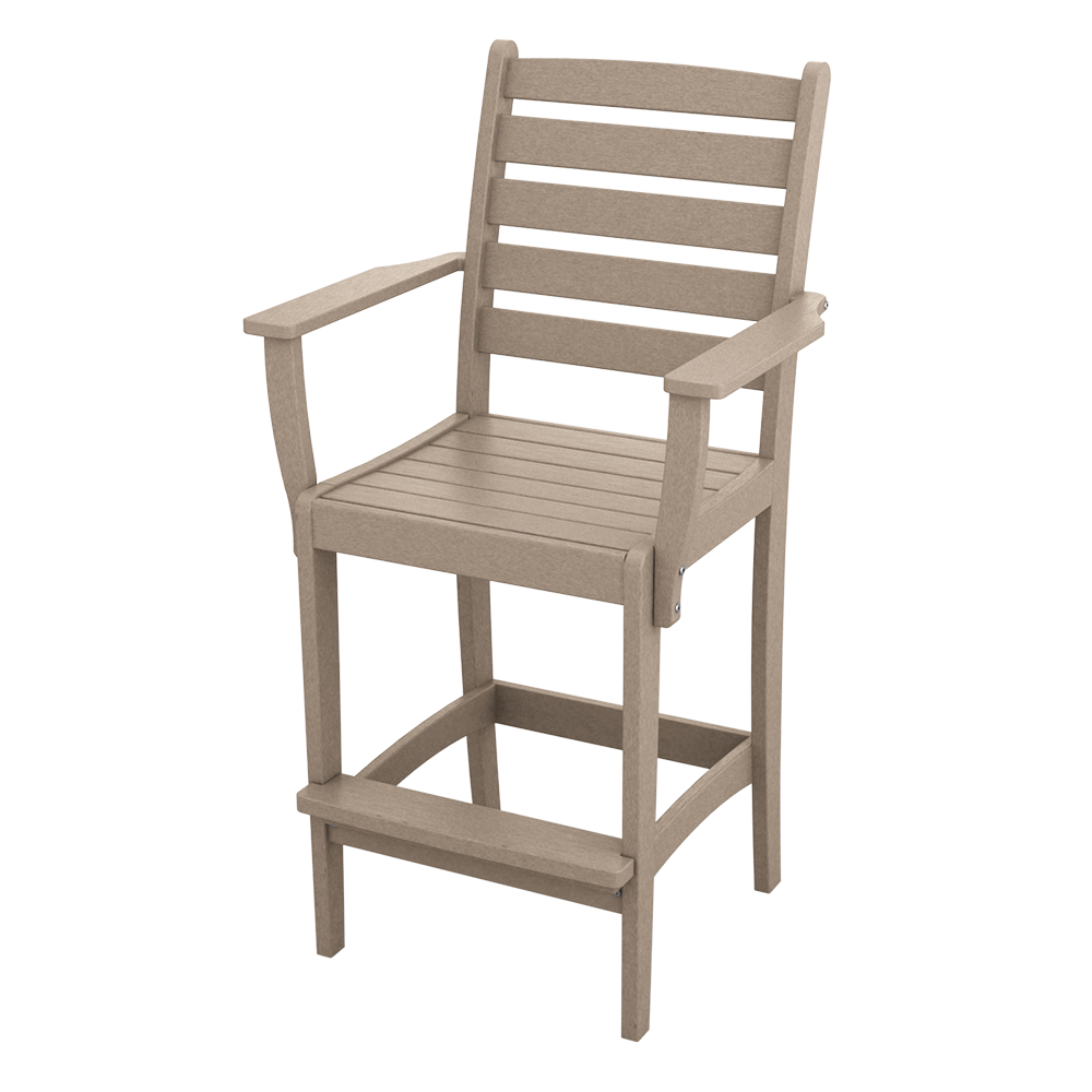 DURAWEATHER POLY® 3-Piece Meadowbrook Bar Height Bistro Set