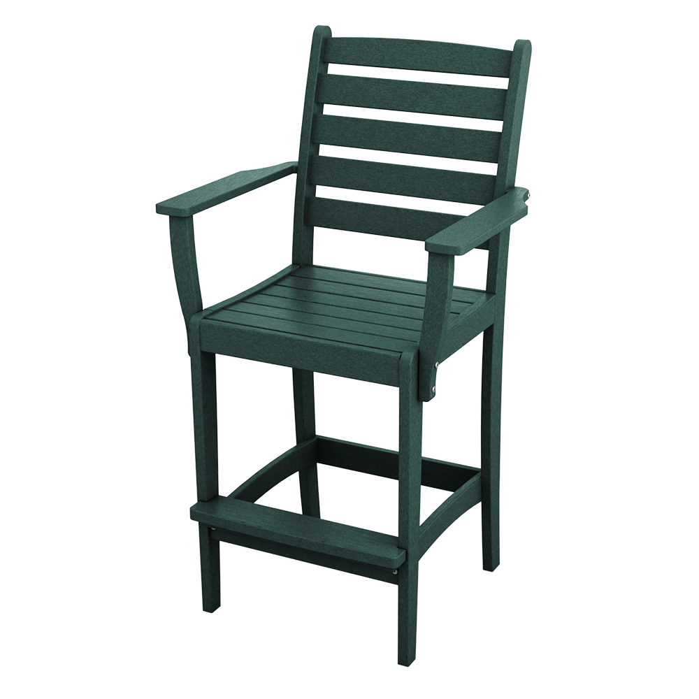 DURAWEATHER POLY® 3-Piece Meadowbrook Bar Height Bistro Set