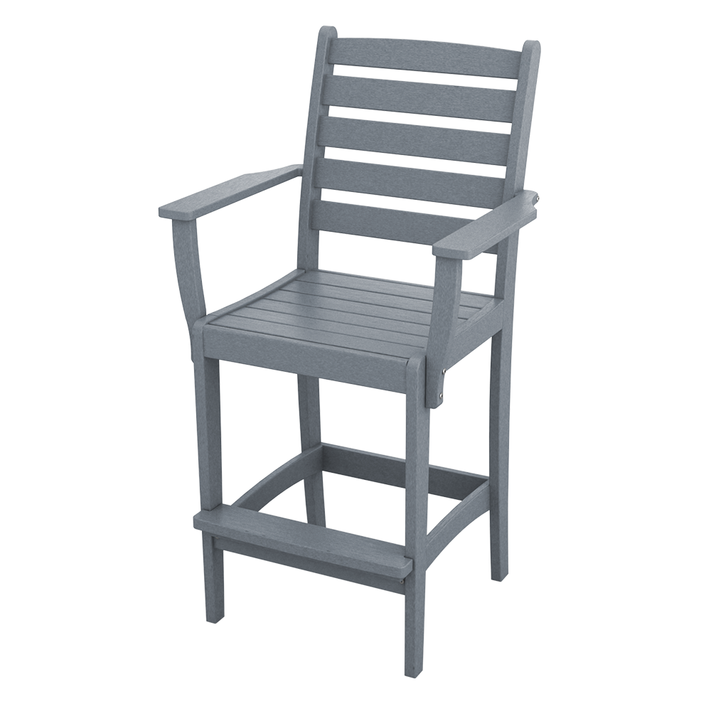 DURAWEATHER POLY® 3-Piece Meadowbrook Bar Height Bistro Set