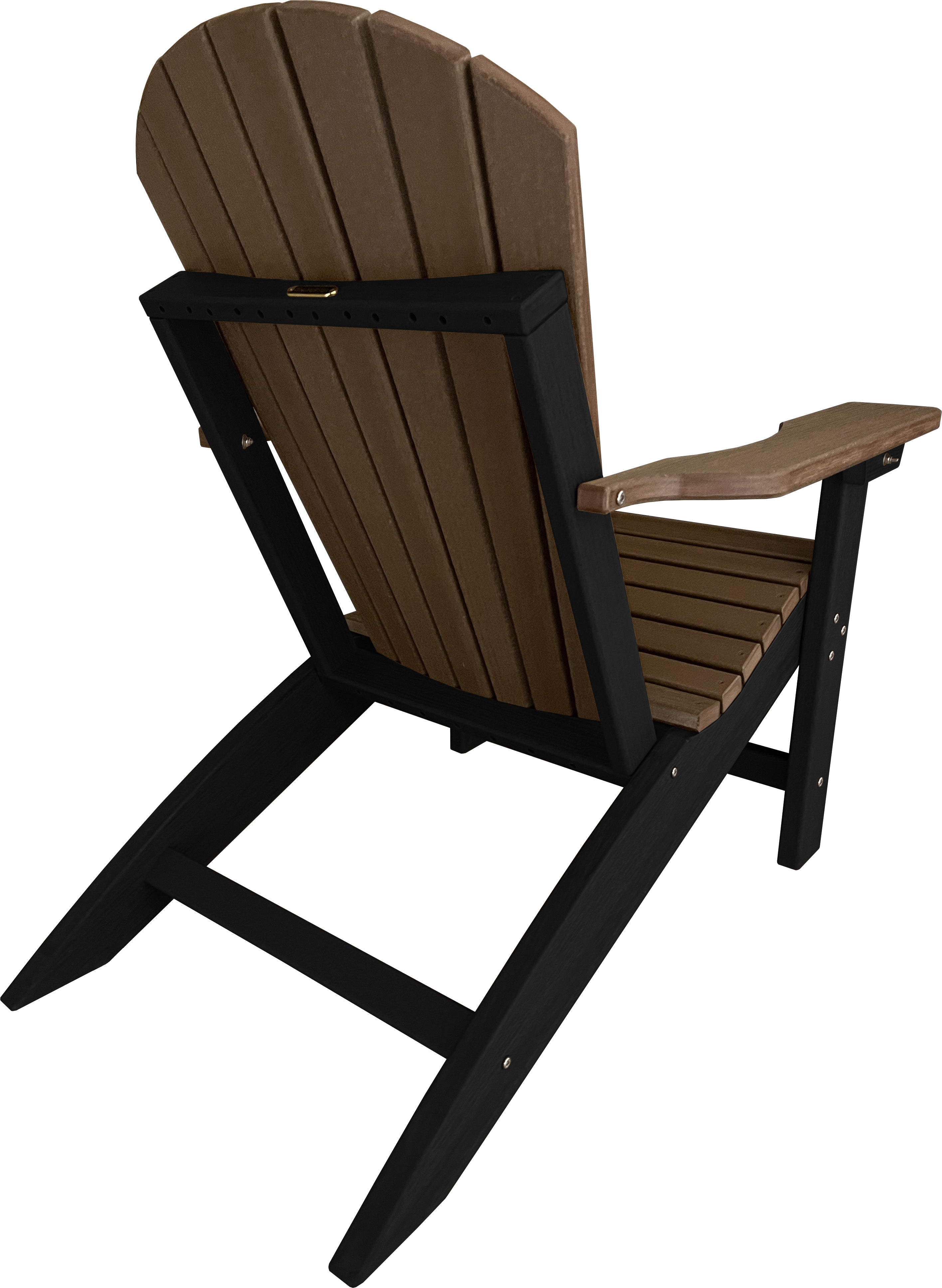 DURAWEATHER POLY® SET OF 4 Stationary Adirondack Chairs King Size