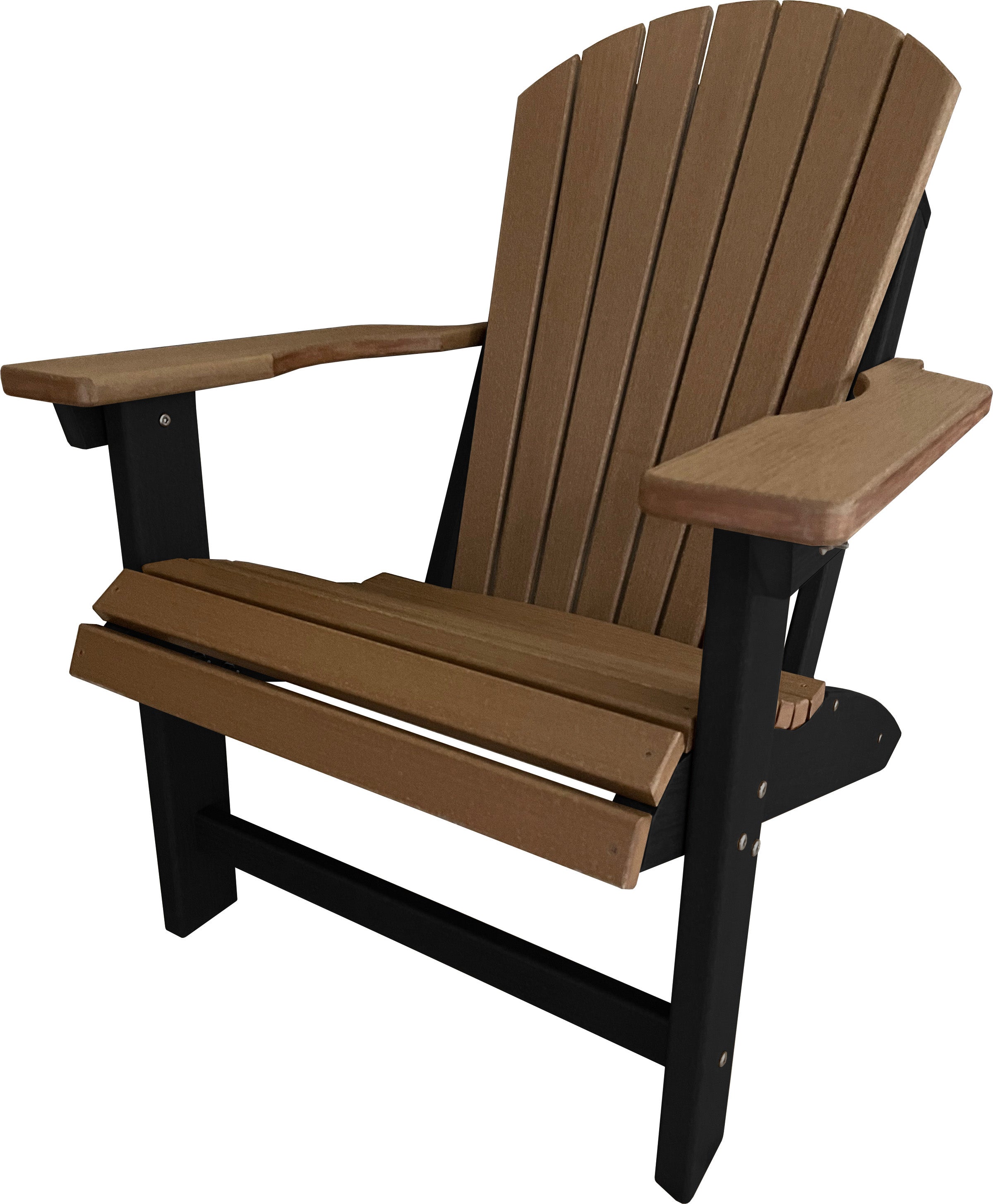 DURAWEATHER POLY® SET OF 4 Stationary Adirondack Chairs King Size