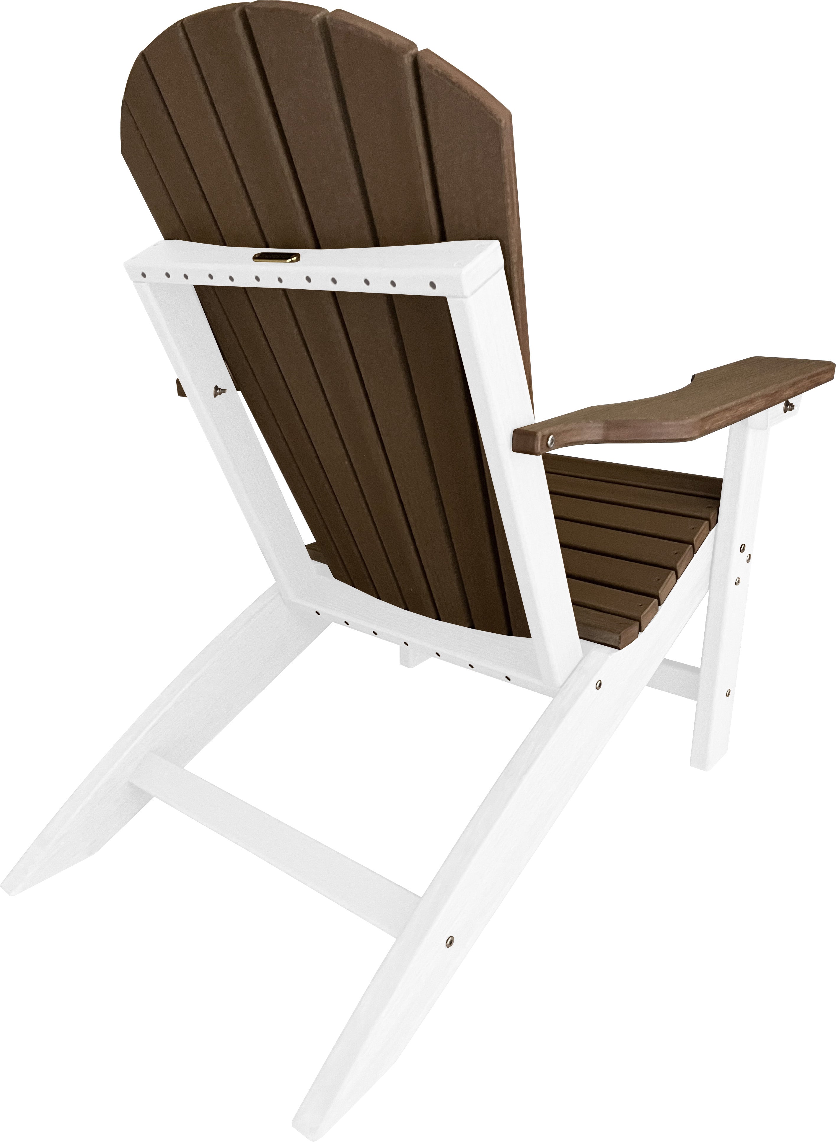 DURAWEATHER POLY® SET OF 4 Stationary Adirondack Chairs King Size