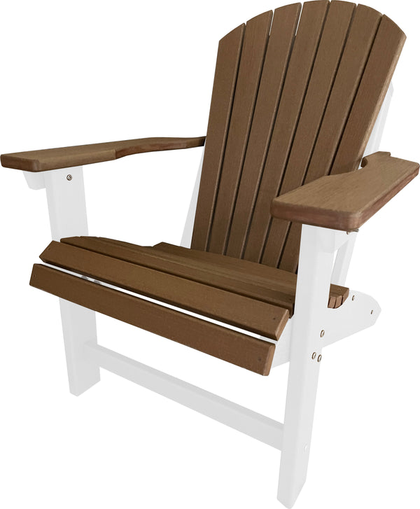 DURAWEATHER POLY® SET OF 4 Stationary Adirondack Chairs King Size