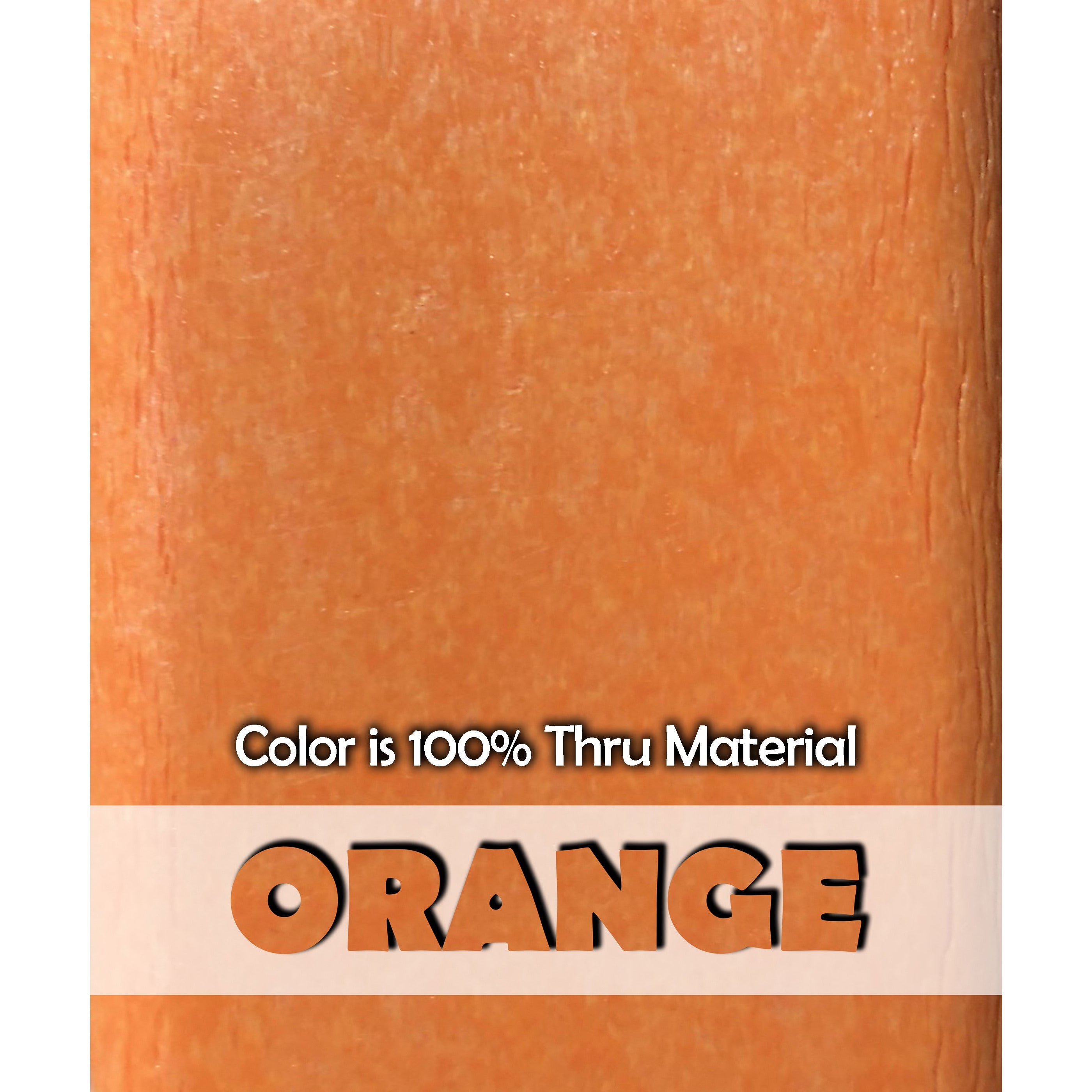 orange  frame sample uv protected poly wood