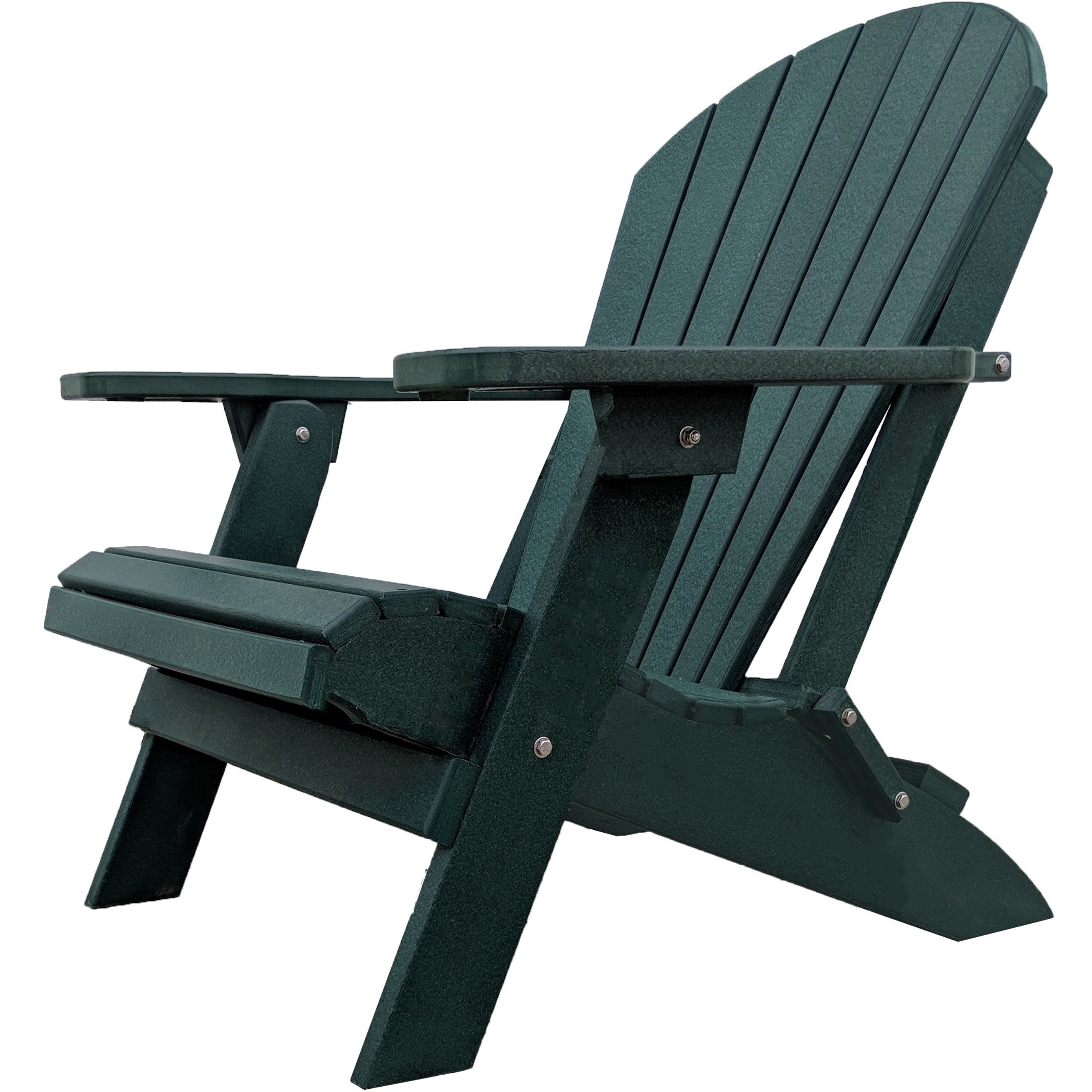 Forest green best sale adirondack chairs