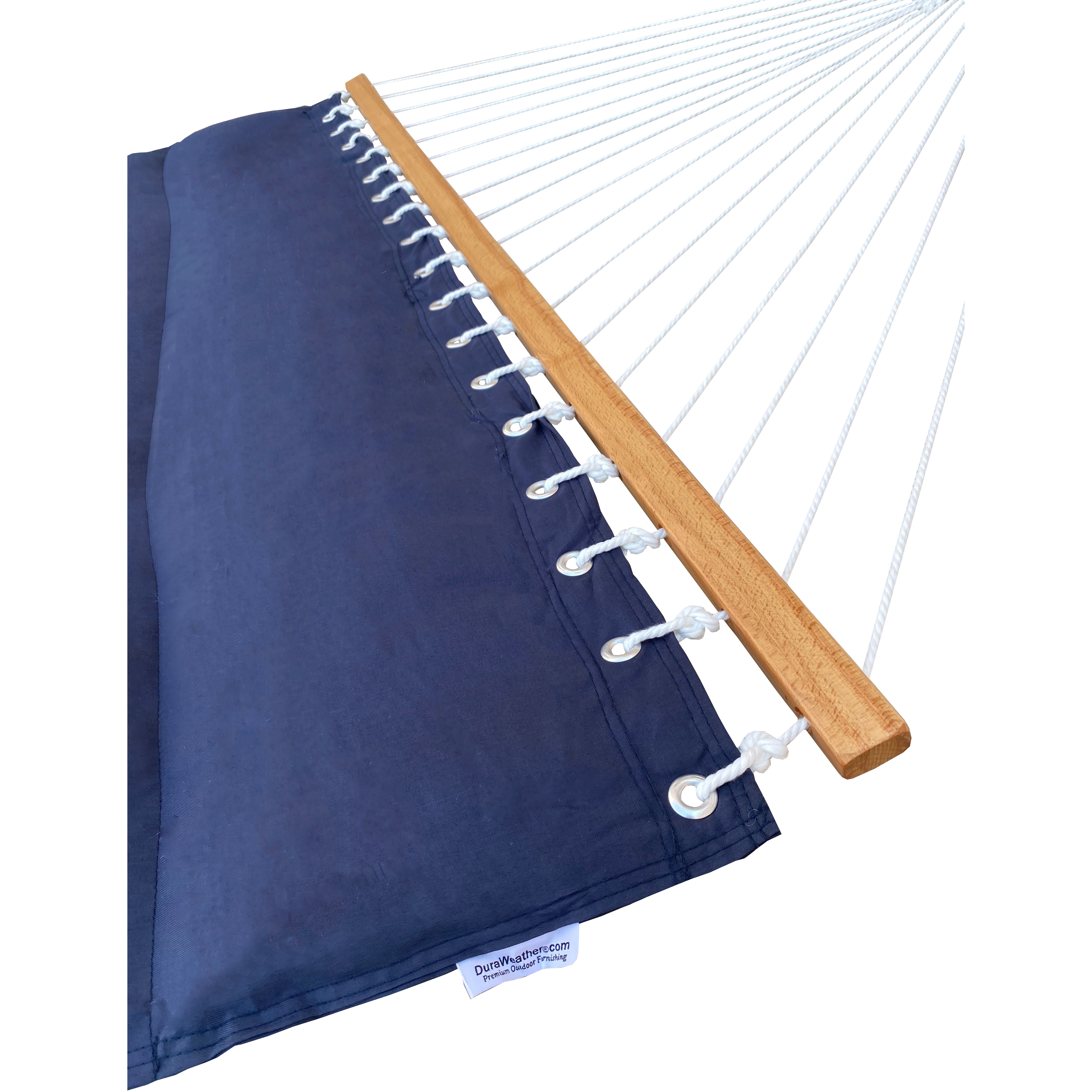 DURAWEATHER POLY® Hammock with Detachable Pillow in Sunbrella Fabrics