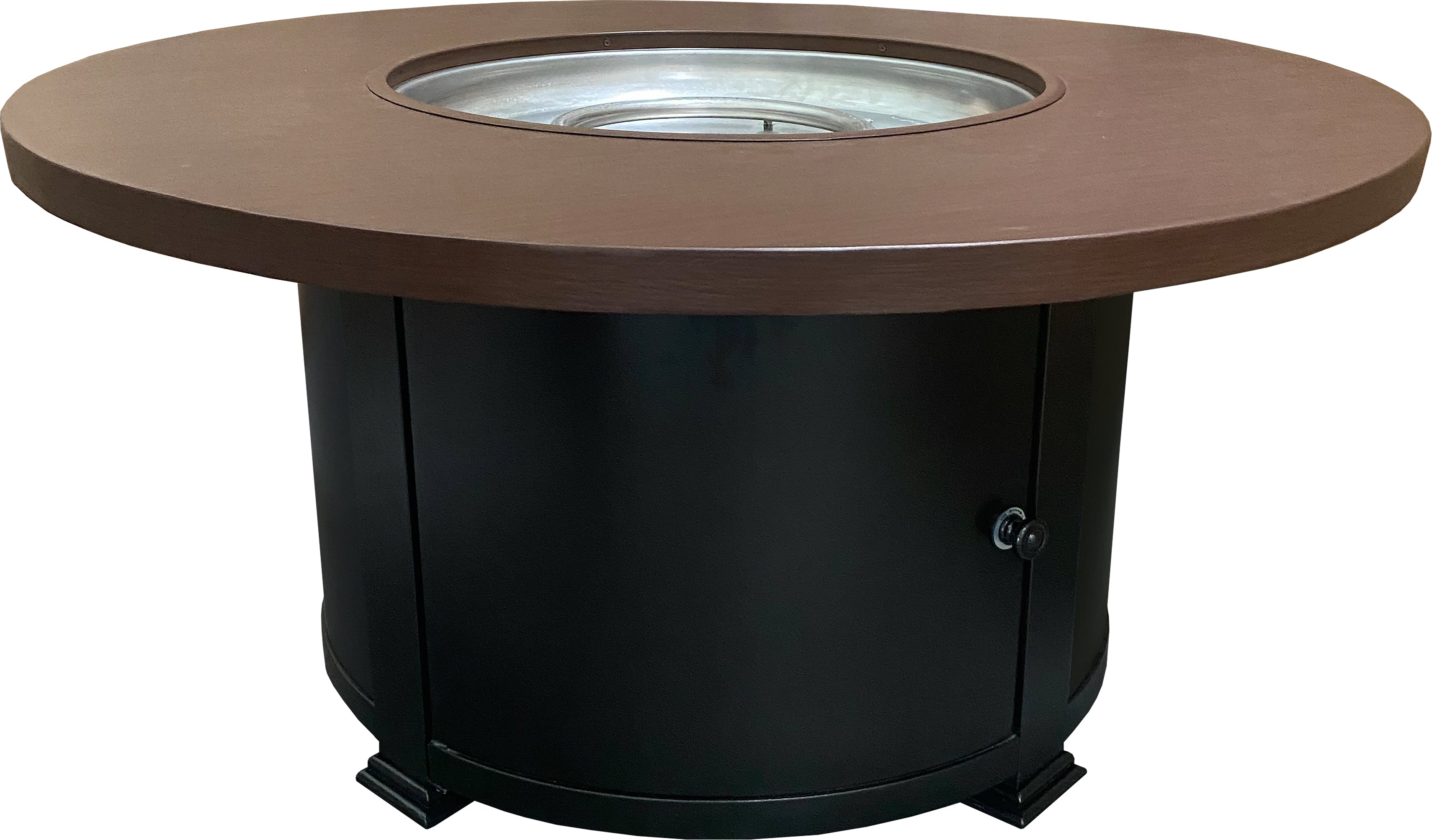 QUICK SHIP - DuraWeather Poly&reg; 48"rd Classic Outdoor Fire Pit