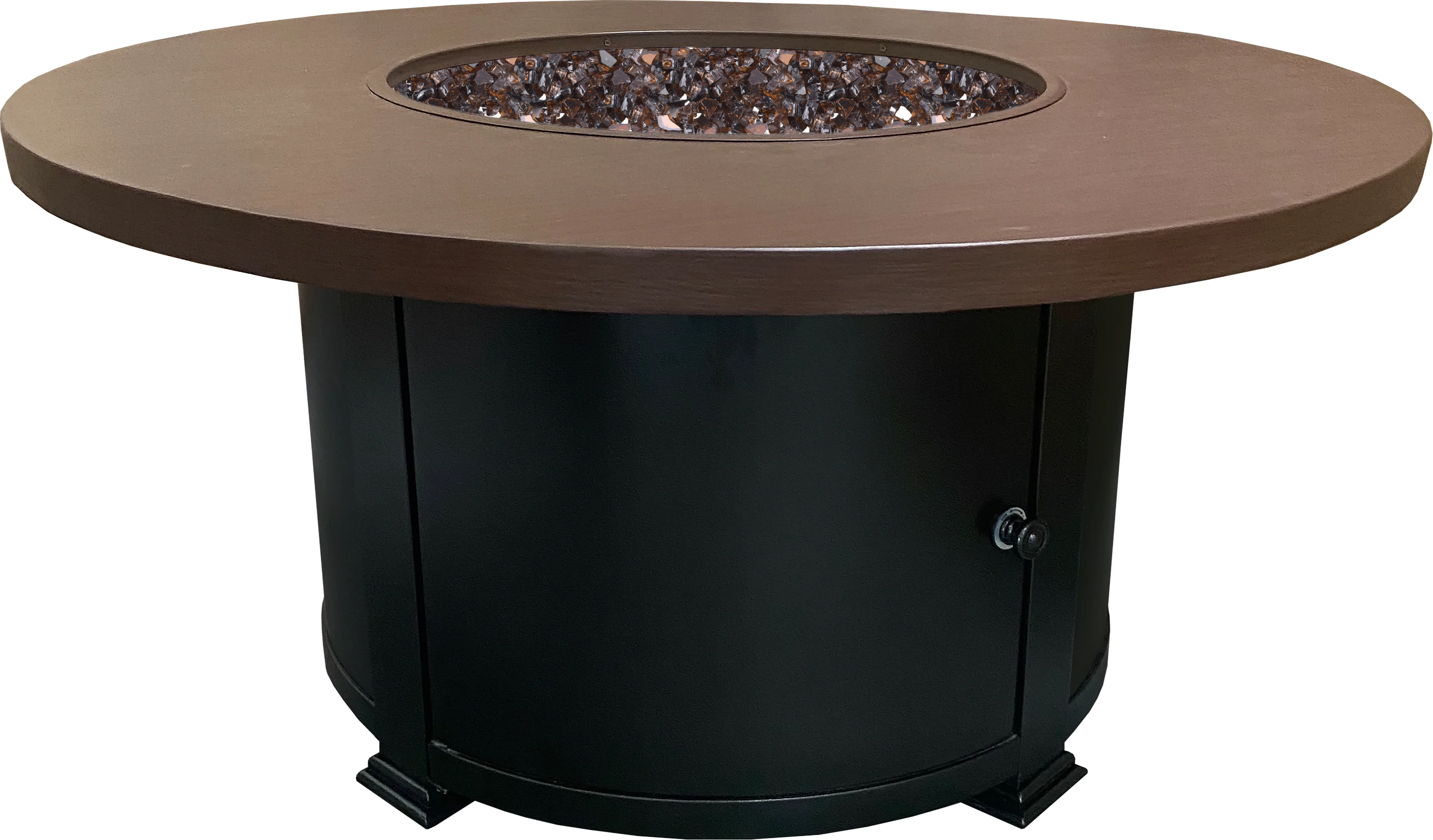 DuraWeather Poly&reg; Ultimate 48"rd Classic Outdoor Fire Pit Package