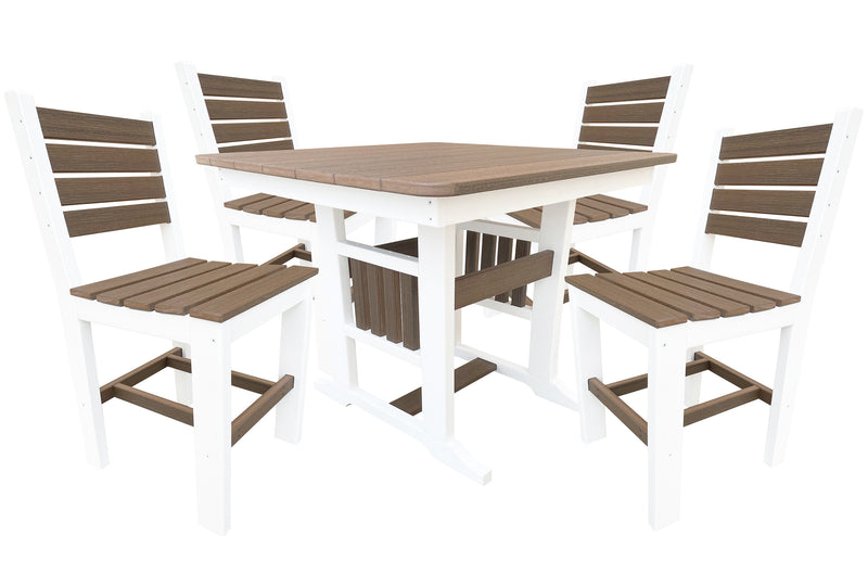 Poly Patio Furniture Dining Set
