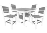 Outdoor Poly-wood Dining Set