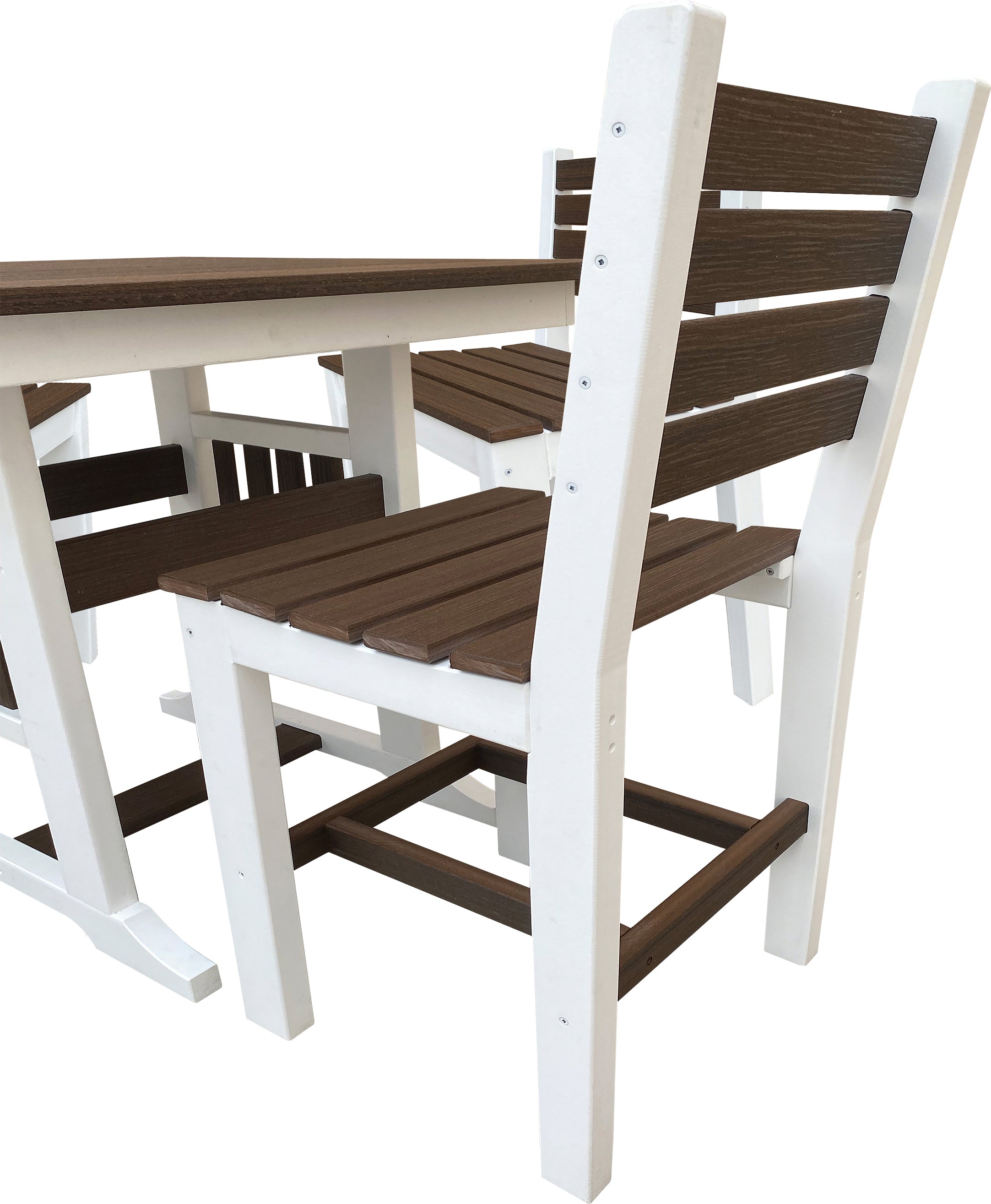 Poly-wood Outdoor Patio Dining Chair