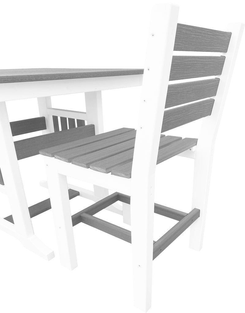 Poly Patio Furniture Dining Set