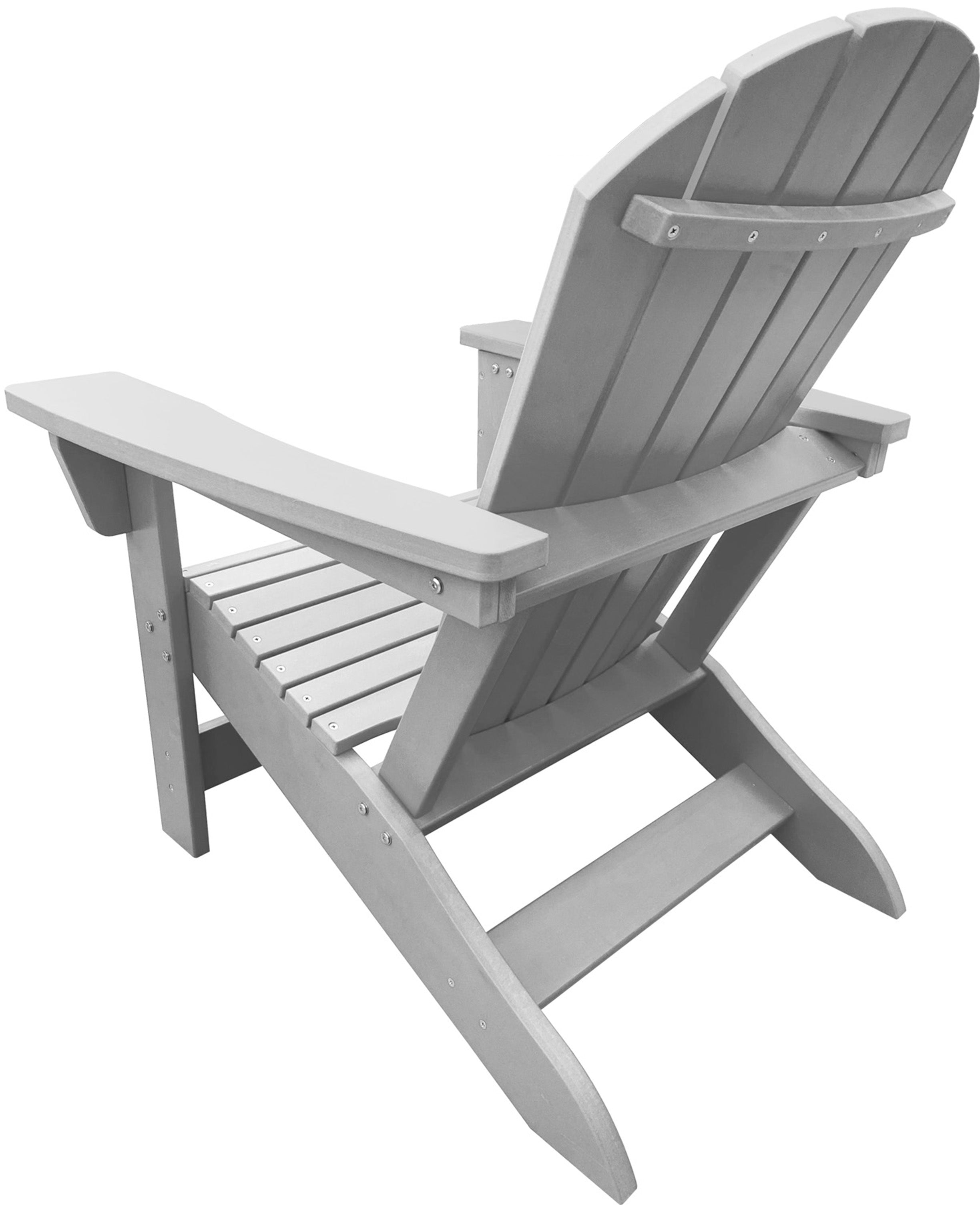 DURAWEATHER POLY® Stationary Adirondack Chair King Size