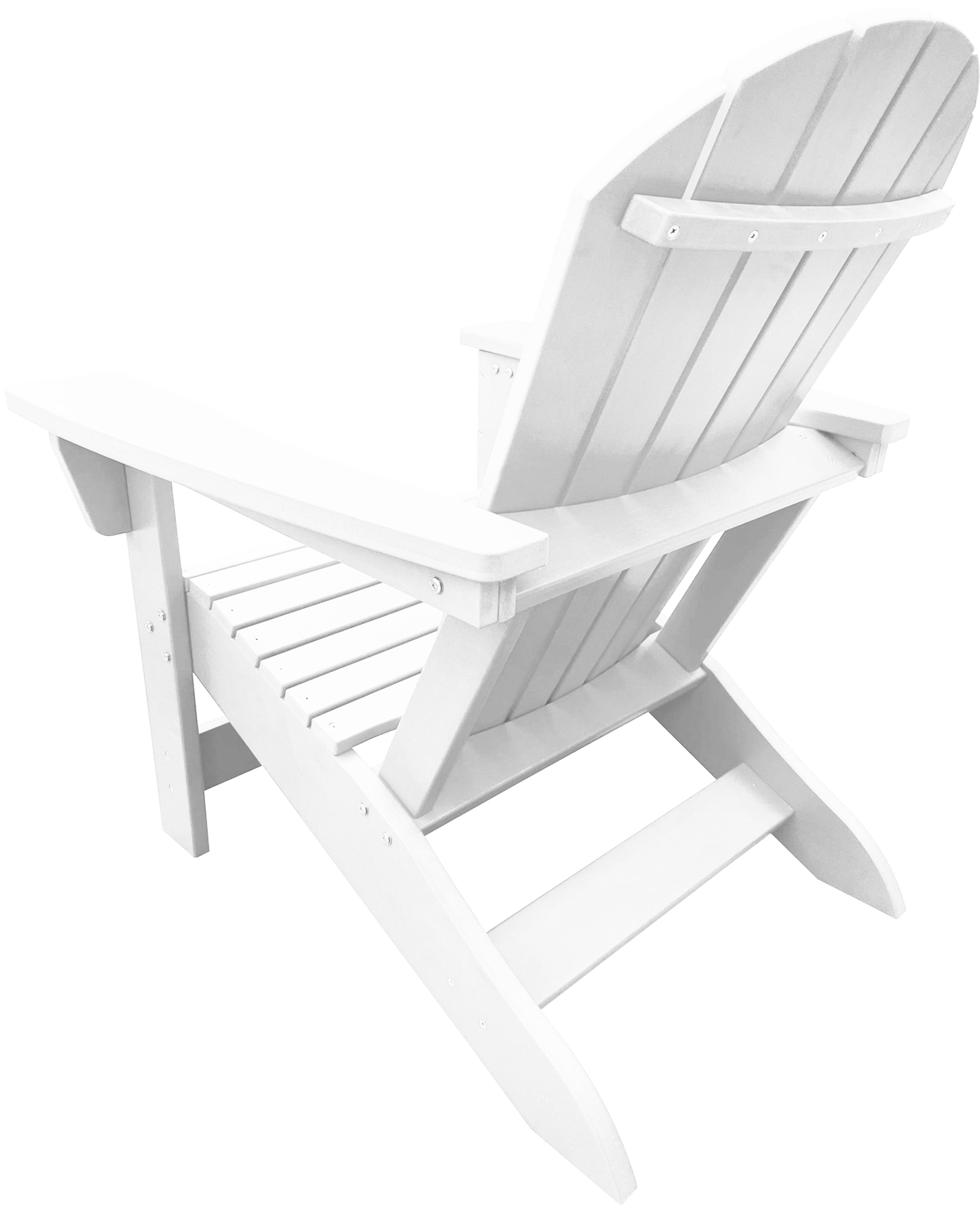 DURAWEATHER POLY® Stationary Adirondack Chair King Size