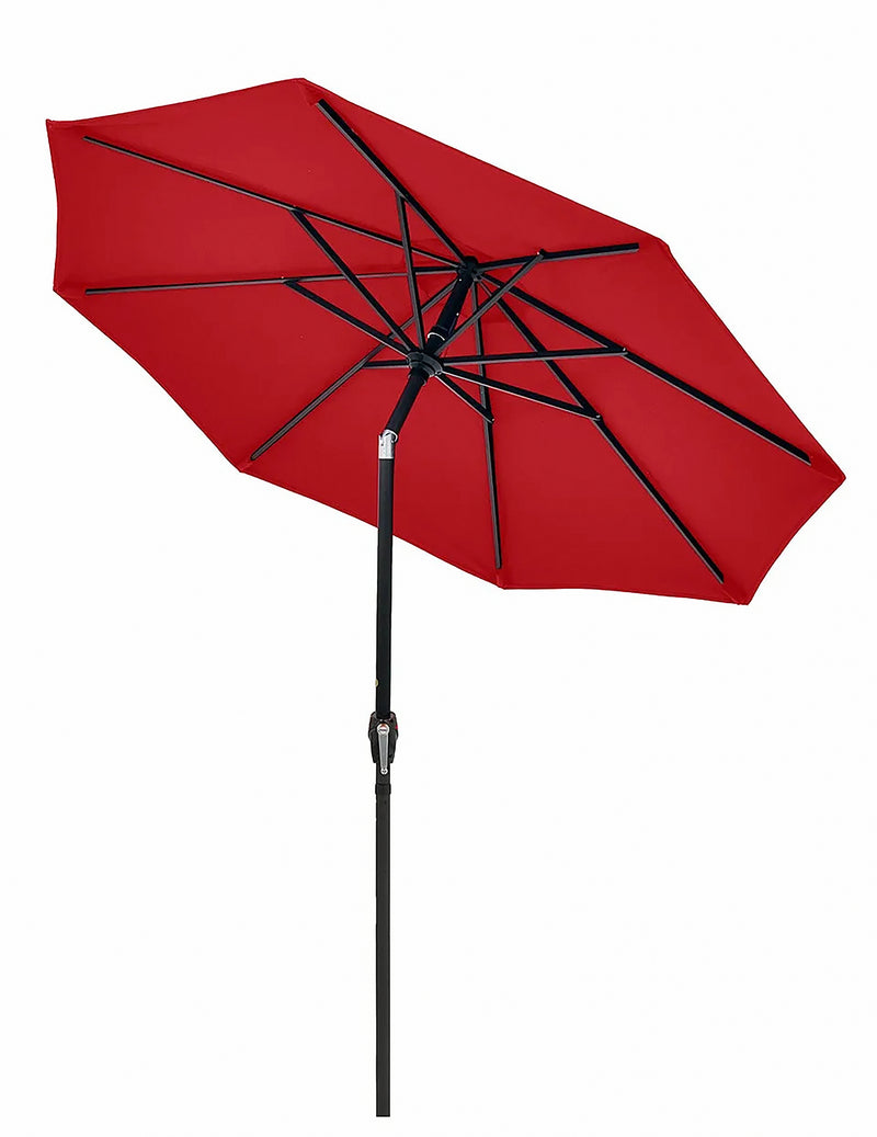 QUICK SHIP - DuraWeather® 9' Push Button Tilt Octagon Umbrella