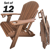 all-weather polywood folding adirondack chair