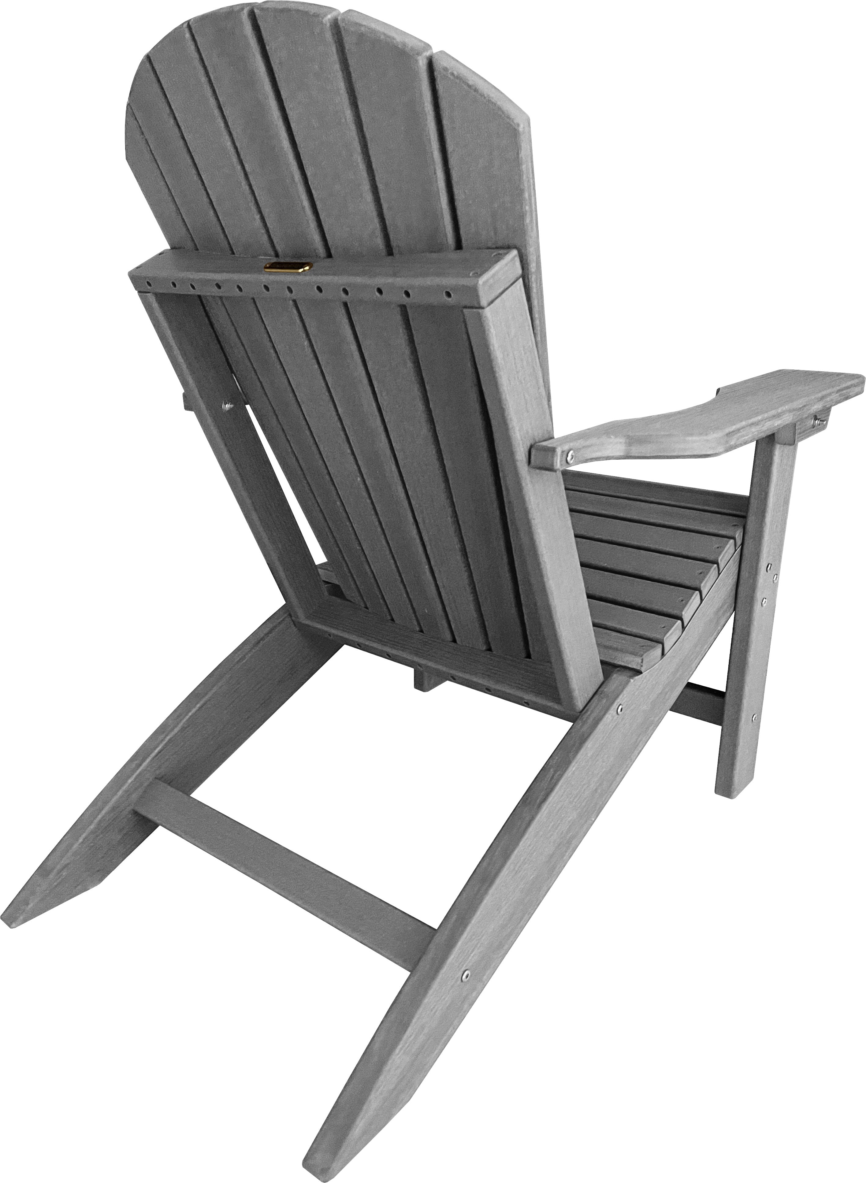 DURAWEATHER POLY® Stationary Adirondack Chair King Size